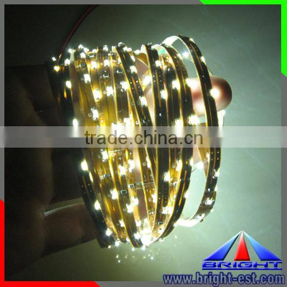 warm white 2500K led side strip, 335 chip led strip light, 8mm width led rope