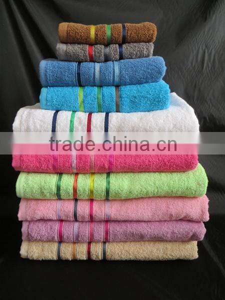 hot sale Wholesale high quality cotton Hand Towel cheap small hand towels
