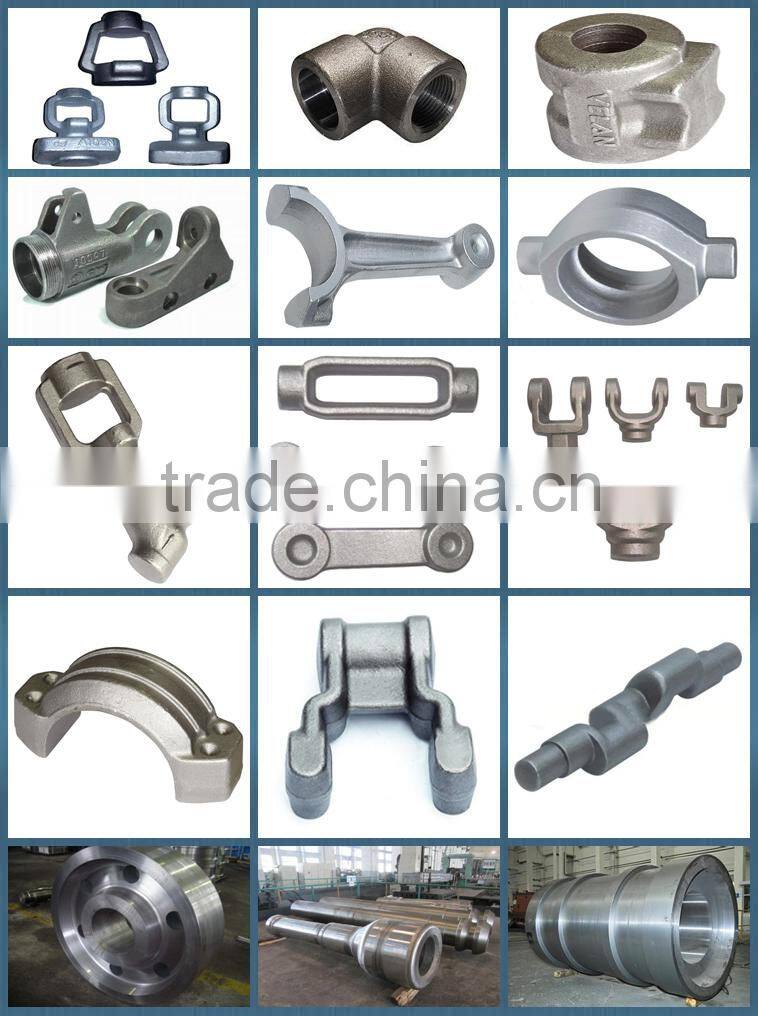 Steel forging hub