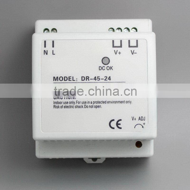 DR-45-12 45W 12V 3.5A best quality new coming power supply 12v 20a