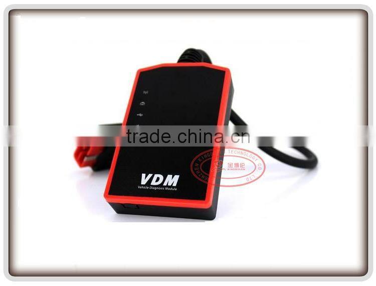 100% Orignial Wireless Universal Car Diagnostic Tool UCANDAS VDM Update Online vdm ucandas automotive scanner