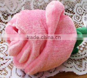 plush toys/plush flowers decoration/plush flower of rose/plush flower toy/stuffed flowers toys