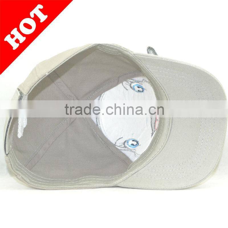 promotion baseball cap with competitive price