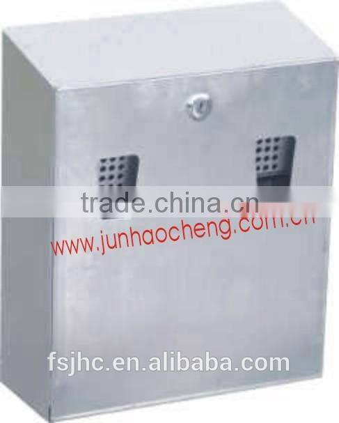 Foshan JHC-7011S Practical Stainless Steel Powder Coated Railing/Wall-mounted/Outdoor Ashtray