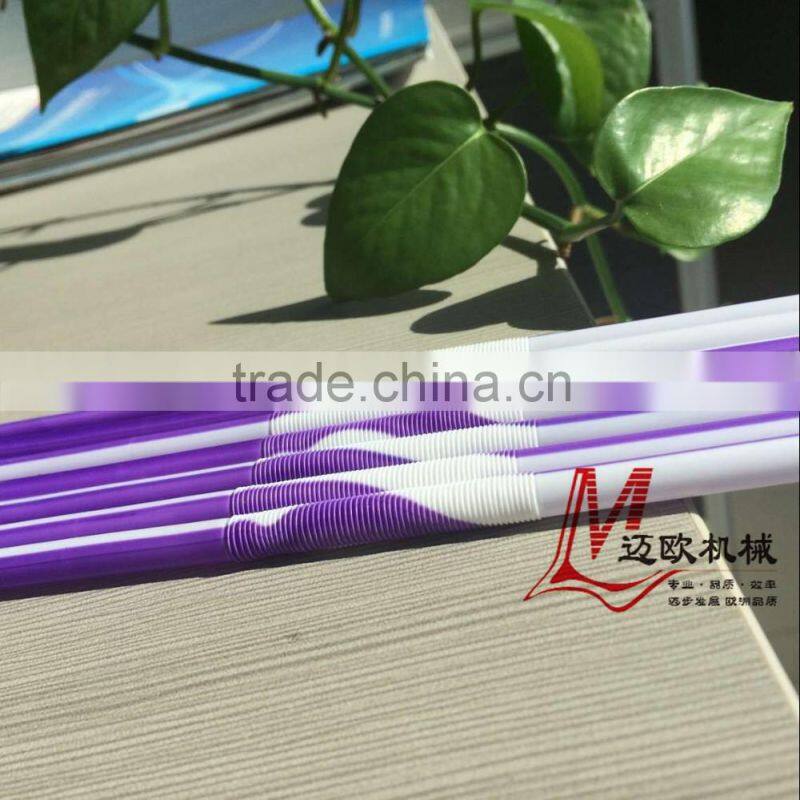 ML12A TWO-COLOR CO-EXTRUDE DRINKING STRAW EXTRUDER