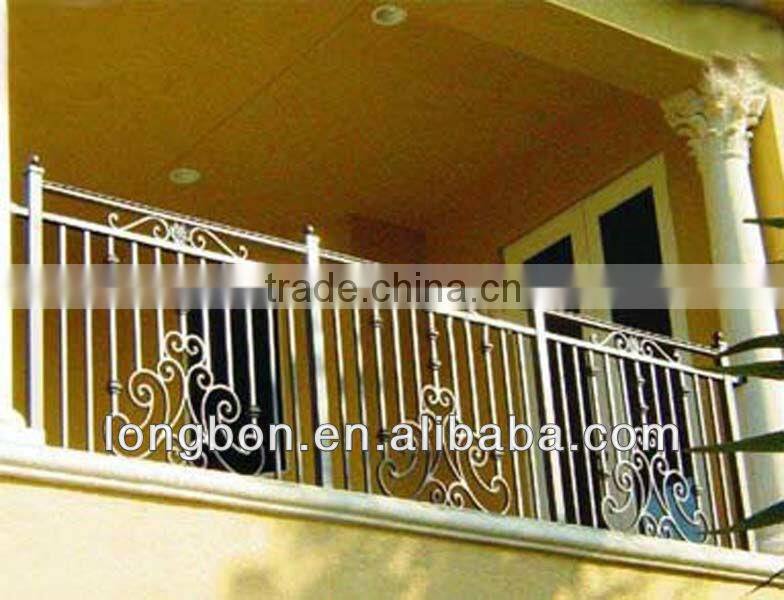 2013 Top-selling hand forging modern fence and balconies