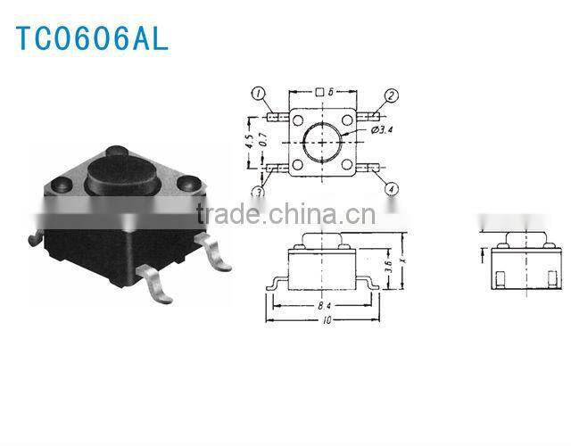 multifunction tact switch