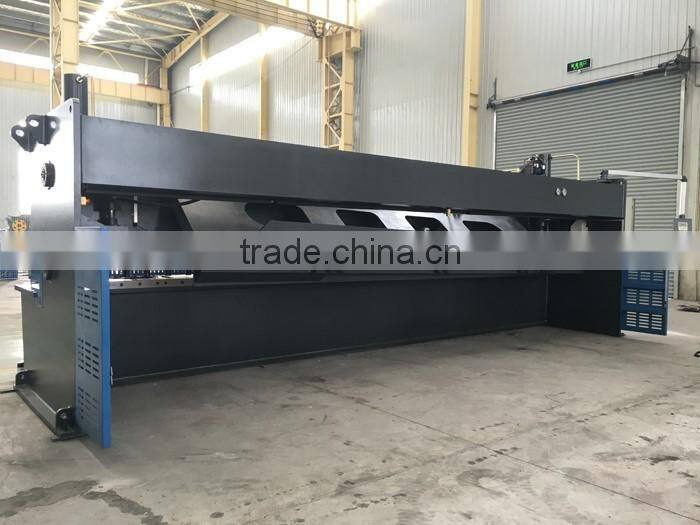 QC11K QC11Y 3200mm Hydraulic Guillotine Shearing Machine