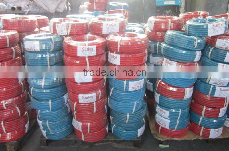 1/2"pvc fiber reinforced shower water hose