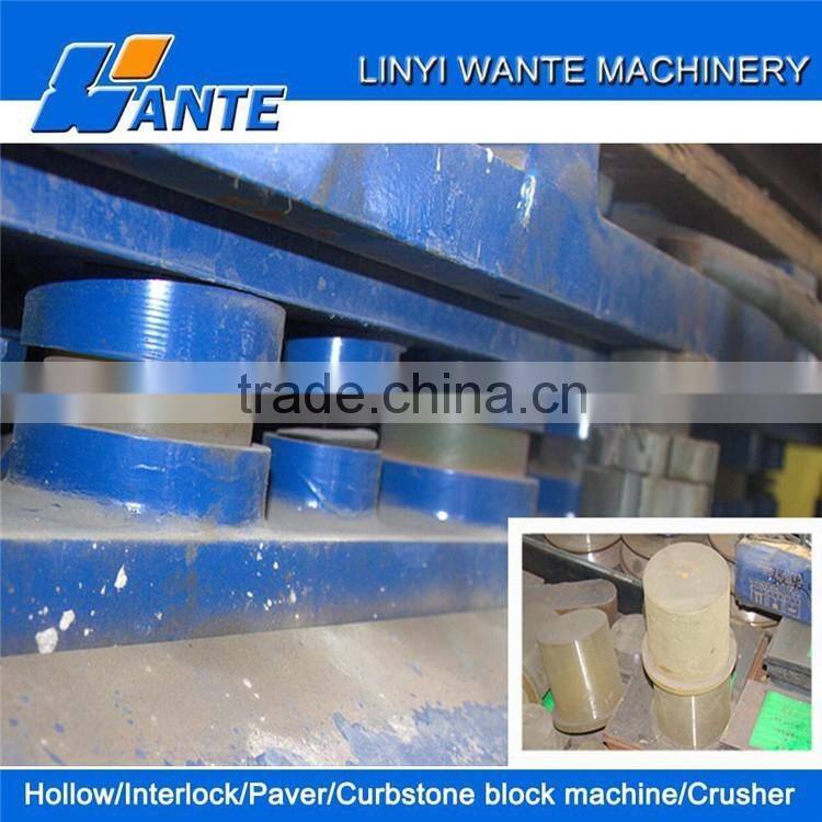 2015 China Block Machinery QT5-15 paving brick machine marble block machine hot sale for middle east market