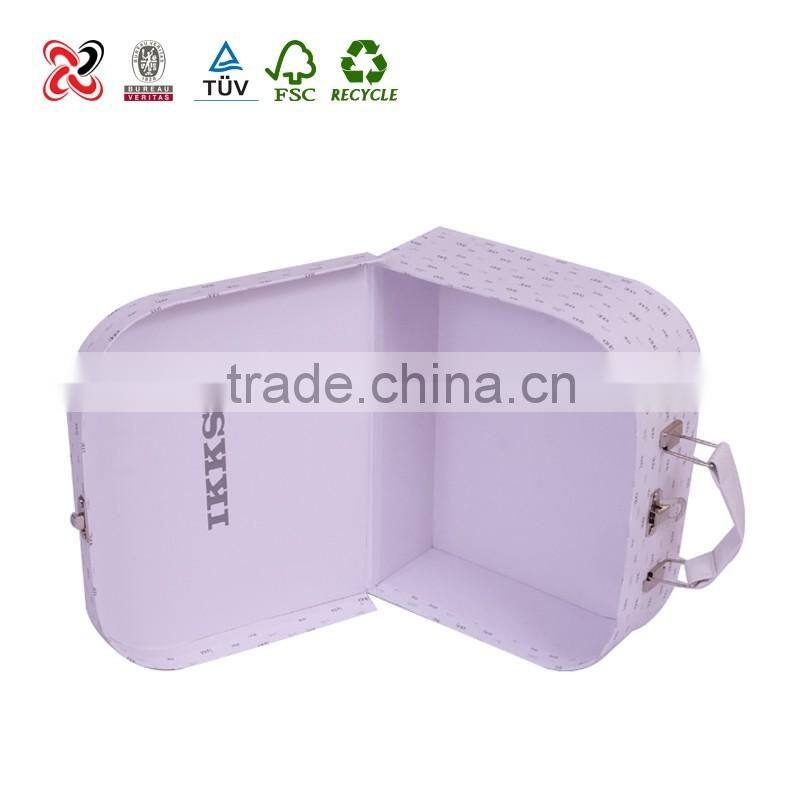 Top-Grade Plastic Paper Jewelry Display Box/ Hot-Selling Pink Makeup Box For Sale