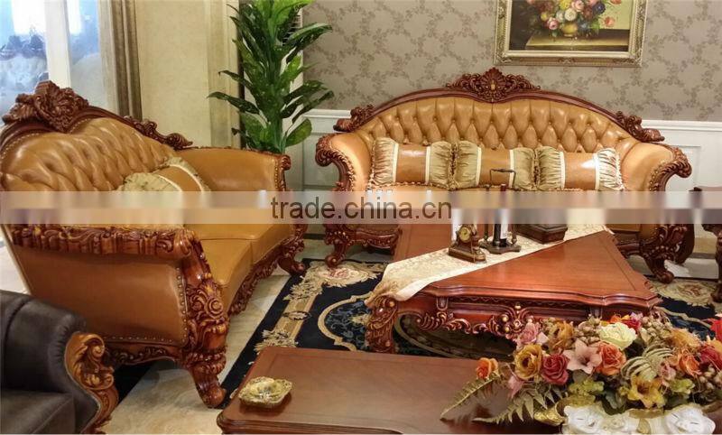 Sofa material leather sofa chesterfield household furniture