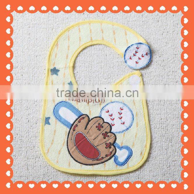 baby's cotton bib