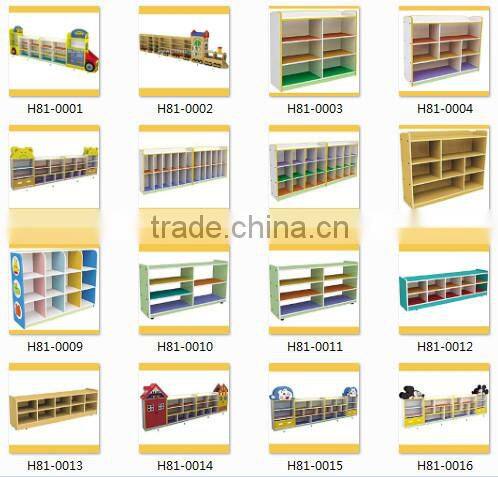 China toys storage cabinet with drawers