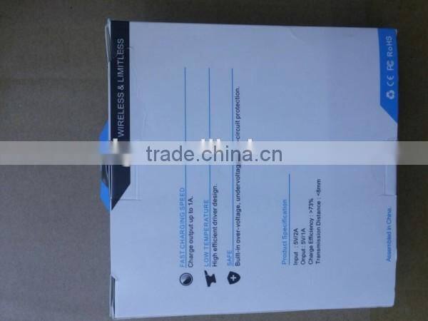 QI Wireless Charger Charging for Samsung Galaxy S6 S6 Edge & Plus, Portable charger for Note 5