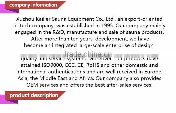 Solid wooden mini portable/foldable far infrared sauna dome