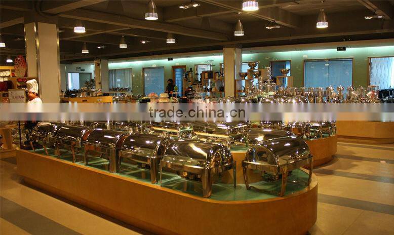 Double-Tank Grilded Juice Dispenser