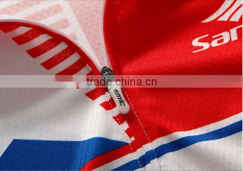 SANTIC 2015 New design sublimation cycling jiersey,cycling wear