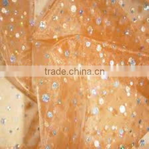 Bronzing Organza for Gift/Flower Packing