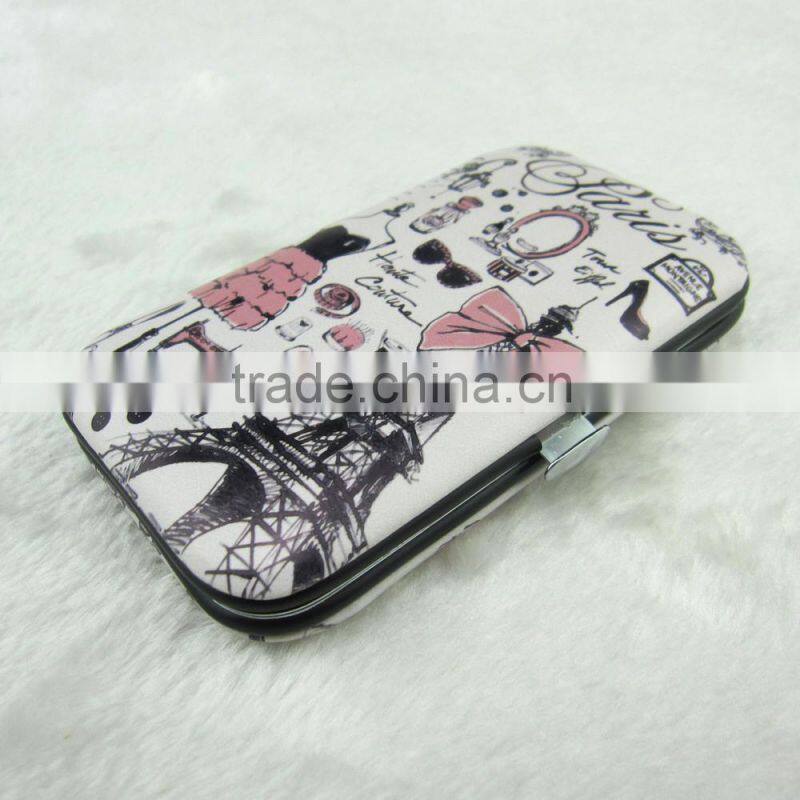 Professional Stainless steel travel manicure set