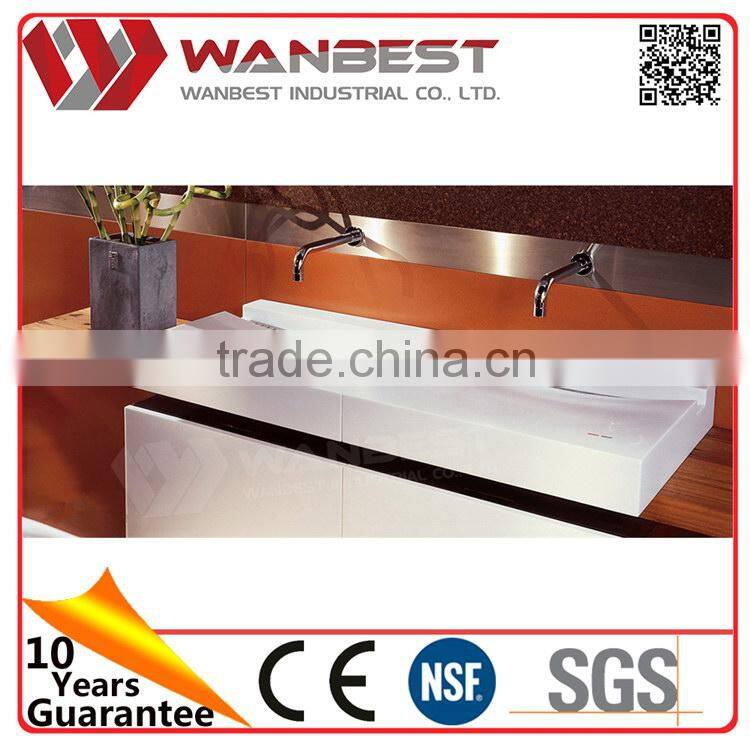 New style hot selling countertop hair salon wash basin