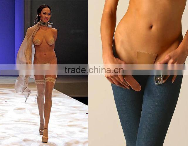 Sexy Lace Seamless Invisible No-line C string Strapless Panty