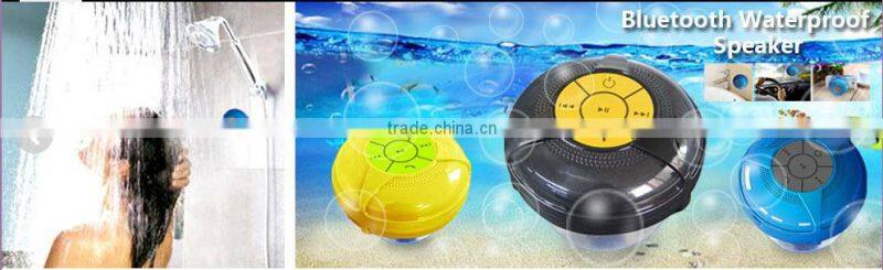 Waterproof wireless bluetooth speaker