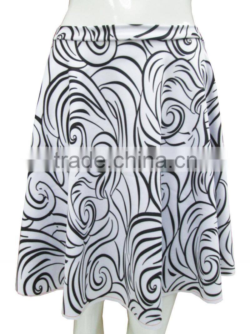 High quality fashion women skirt,young ladies fashion skirt With you own design and logos
