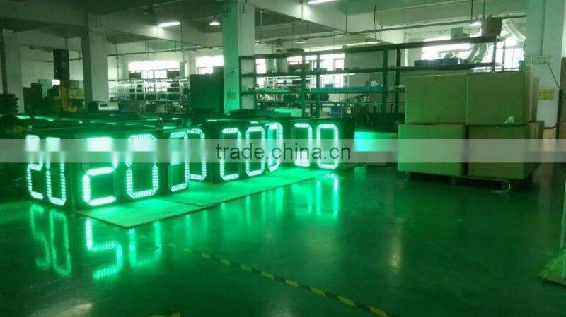 600x600mm green arrow one unit traffic light with good quality