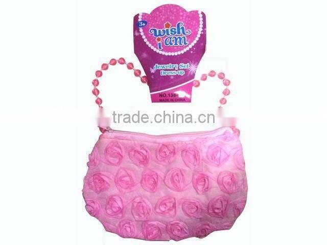 Girl toys Little handbag, beauty set for girls 2 models