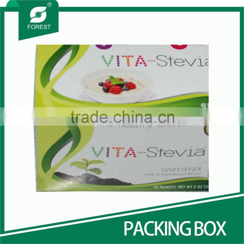 COLORED PACKING BOX FOR FOOD