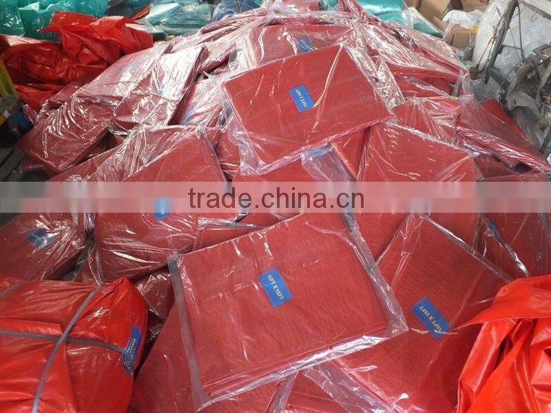 Heavy duty poly tarps anti-uv tarpaulins export to Germany