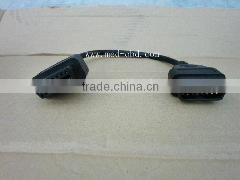 OBD2 cable OBD2 J1962m to J1962F , 1ft/30cm