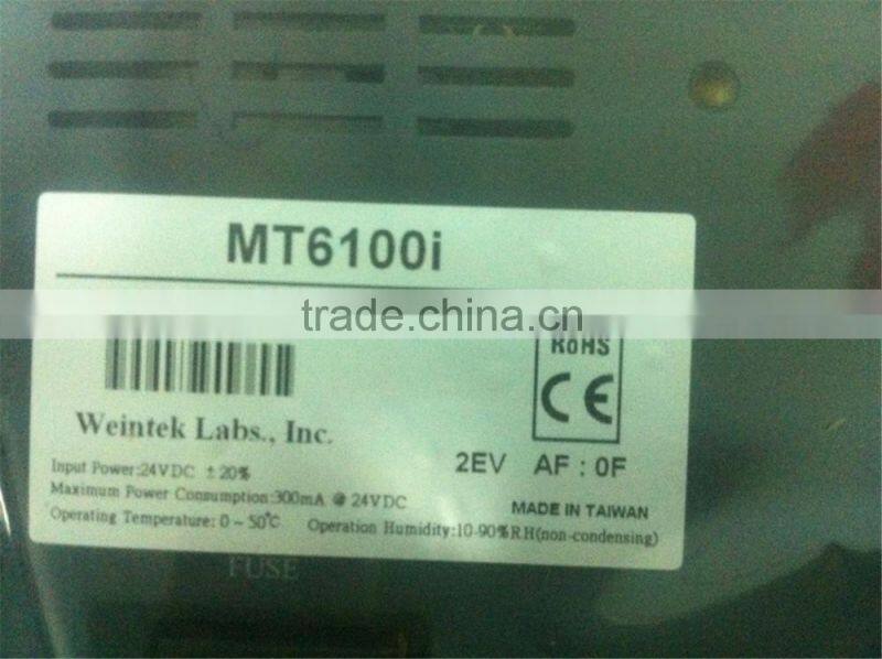 MT6100IV2 weinview hmi 10 inch for plc with usb host