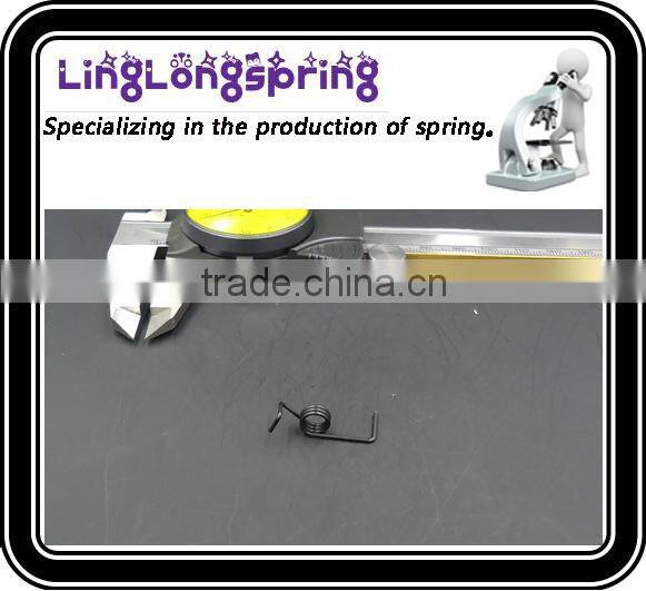 High strength and fatigue resistance of spring