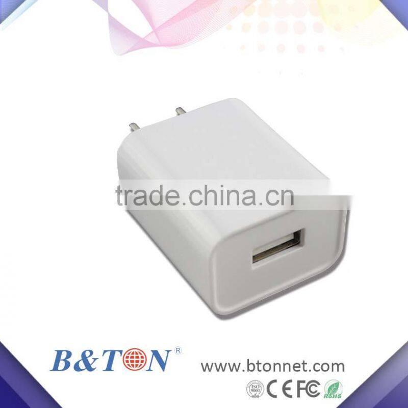 Free sample worldwide 5V 1.5A usb power adapter 220 V with EU/UK plug