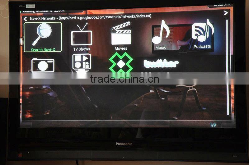 Android Tv Box With Skype Camera Amlogic 8726 MX Dual Core SKYPE CAMERA SMART TV webcam mini pc