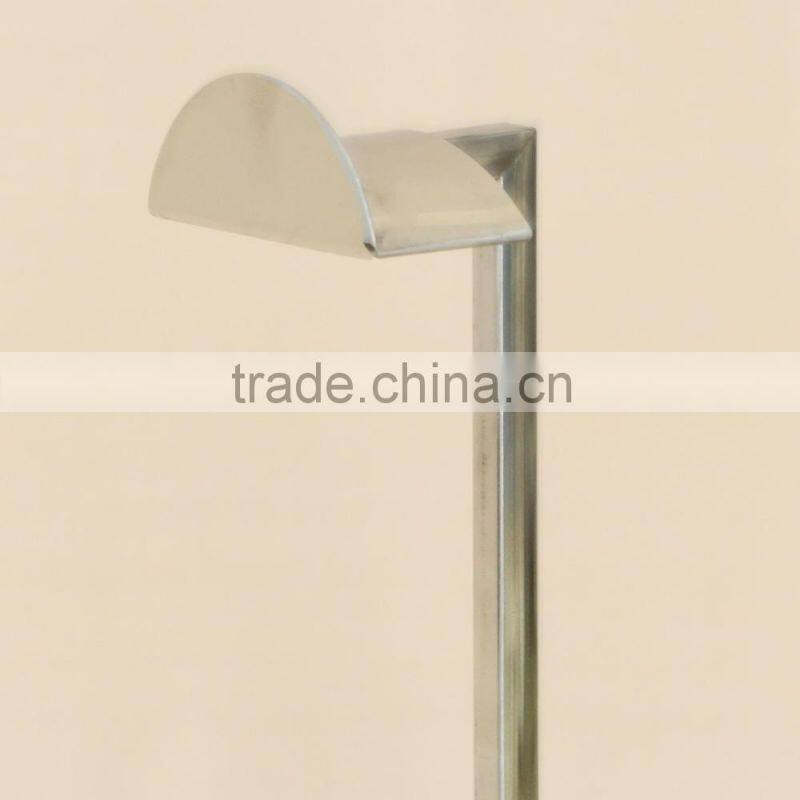 QD-H28 High quality sample metal rack for bags suits display