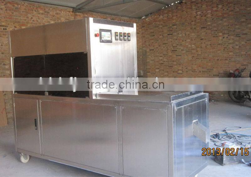 cangzhou factory supply 250ml slim shape juice carton with straw filling packing machine