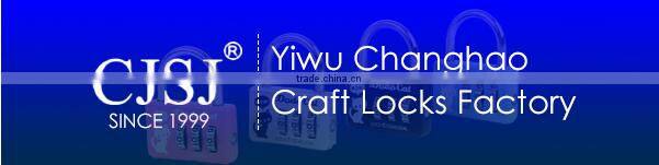 China Supplier High Quality Zinc Alloy 3 Digital Lock /Suitcase Combination Lock