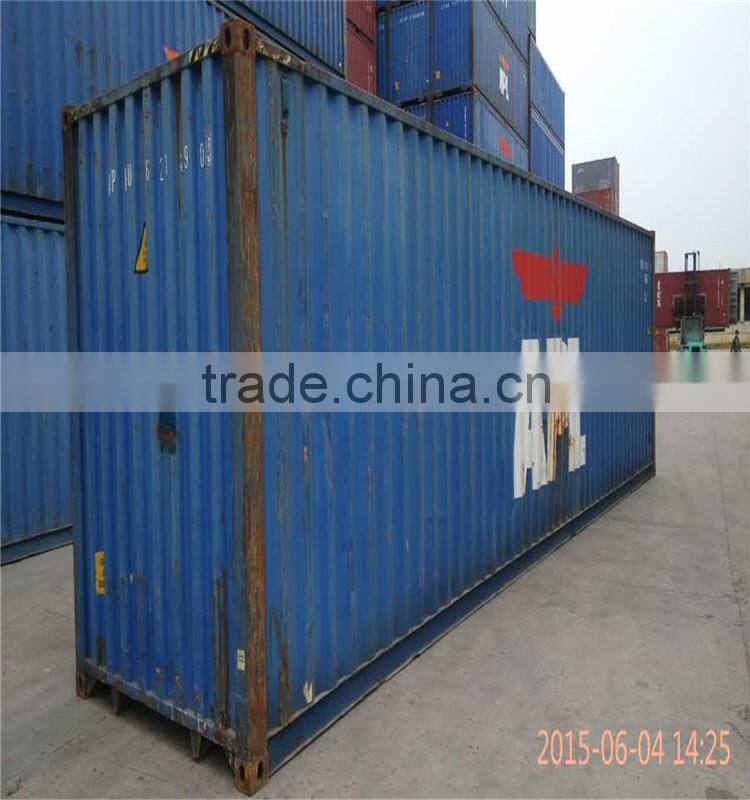 40HC Used Standard Shipping Container for sale