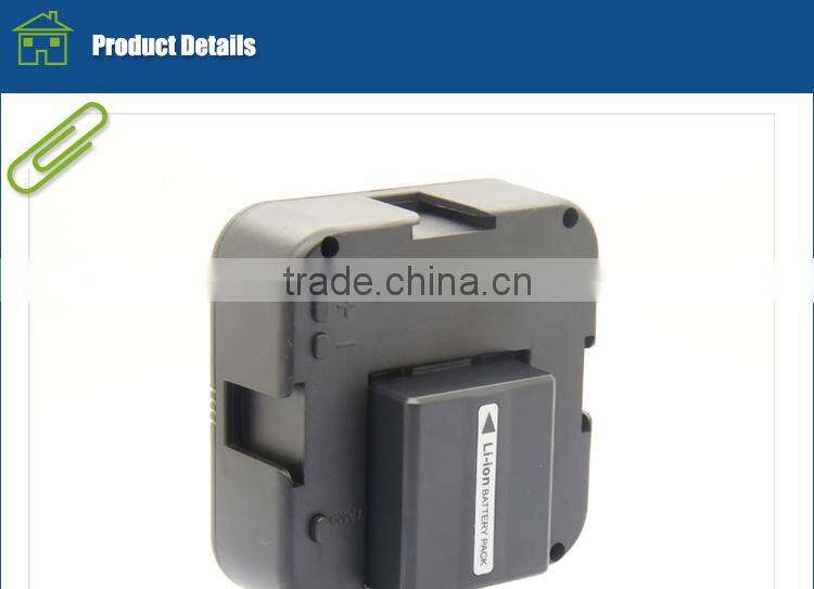 Small size 72pcs leds video light for mobilephone or camera with battery