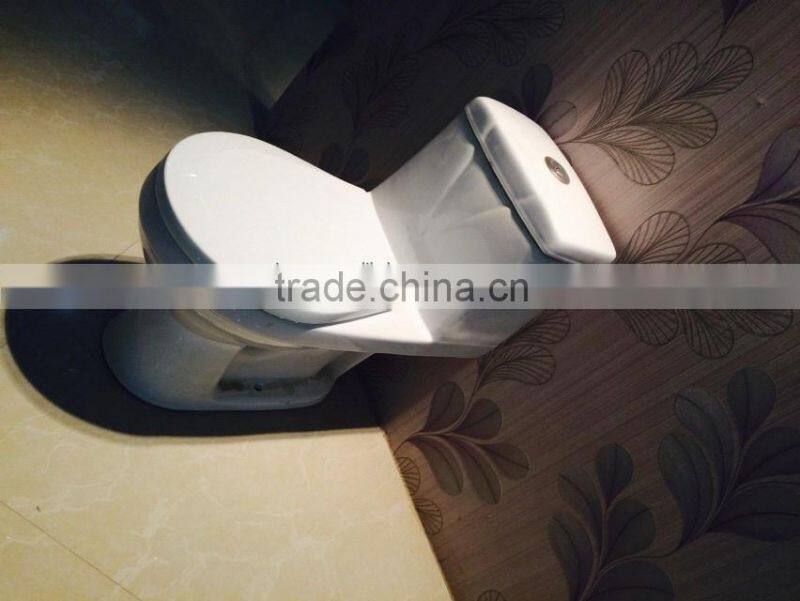 kids one piece siphonic mini size toilet for children