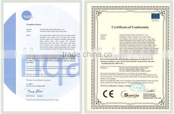 Soft Air-pressure Neck Traction cervical collar/cervical traction device