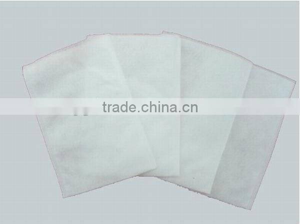 Nonwoven gloves (needlepunched nonwoven)
