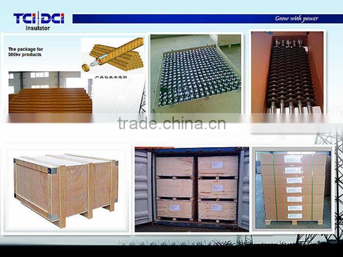 126kv composite hollow insulator