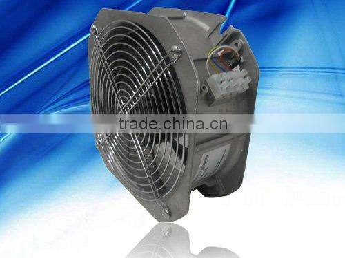 Dc axial fan impeller
