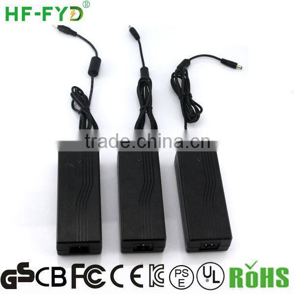 HF-FYD FY1205000 12V 5A electric desktop power adapter with UL/CE standard