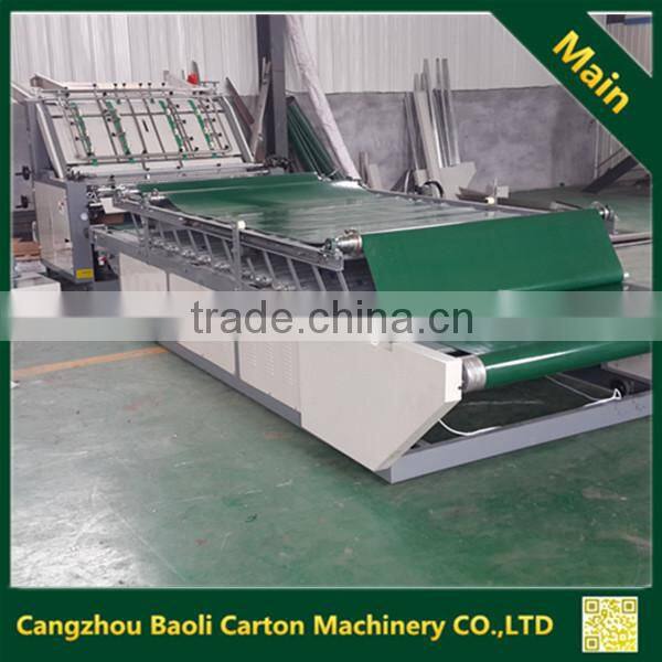 Carton thin blade slitter scorer machine/Cartoon circhendu magre arenaria slitter scorer
