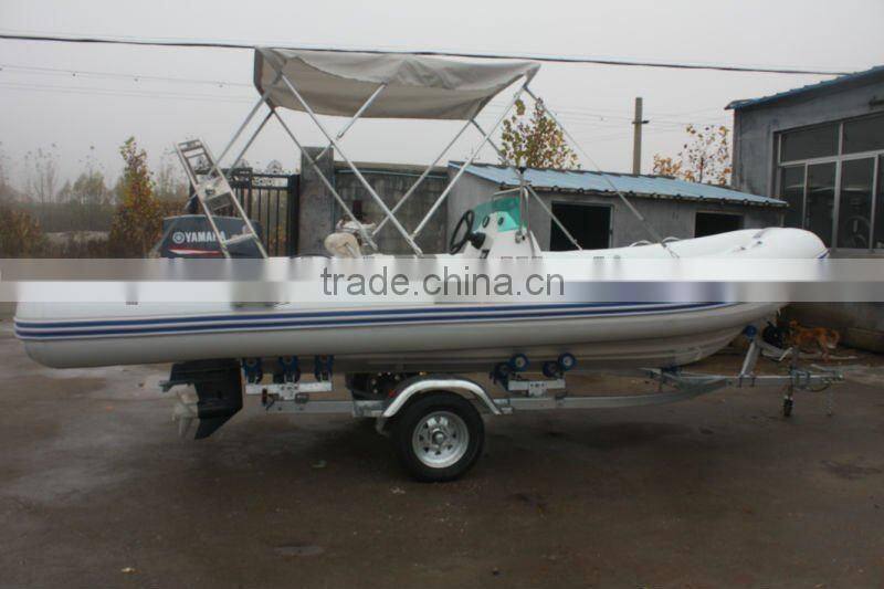 cheaper RIB5.2m pvc/hypalon boat